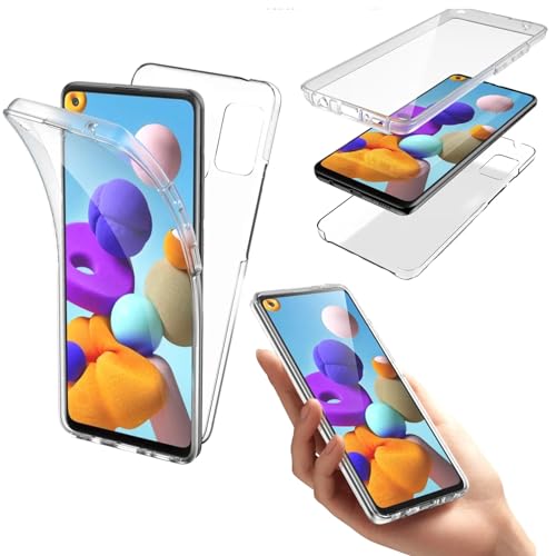 MOELECTRONIX Hülle passend für Xiaomi Redmi Note 12 5G | Full Cover Komplettschutz Schutzhülle Tasche Schutz Case |360 Grad TPU Silikon Transparent MOELECTRONIX Hülle passend für Xiaomi Redmi Note 12 5G | Full Cover Komplettschutz Schutzhülle Tasche Schutz Case |360 Grad TPU Silikon Transparent von MOELECTRONIX