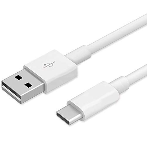 MOELECTRONIX USB 3.1 Typ C Kabel passend für Blackview WAVE 6C | PC Computer Type C Datenkabel Ladekabel |USB-C Weiß von MOELECTRONIX