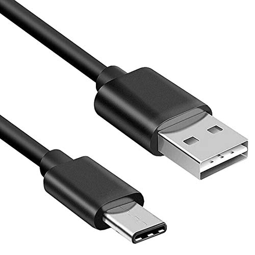 MOELECTRONIX USB 3.1 Typ C Kabel passend für Doogee S100 | mit langem Anschluss PC Computer Type C Datenkabel Ladekabel |USB-C Schwarz von MOELECTRONIX