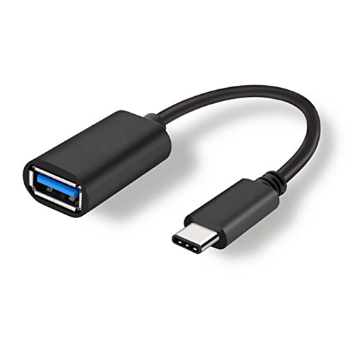 MOELECTRONIX USB 3.1 Typ-C OTG passend für Cubot P80 | USB-A Adapter Kabel USB-Buchse Stecker Converter Type C | Schwarz MOELECTRONIX USB 3.1 Typ-C OTG passend für Cubot P80 | USB-A Adapter Kabel USB-Buchse Stecker Converter Type C | Schwarz von MOELECTRONIX