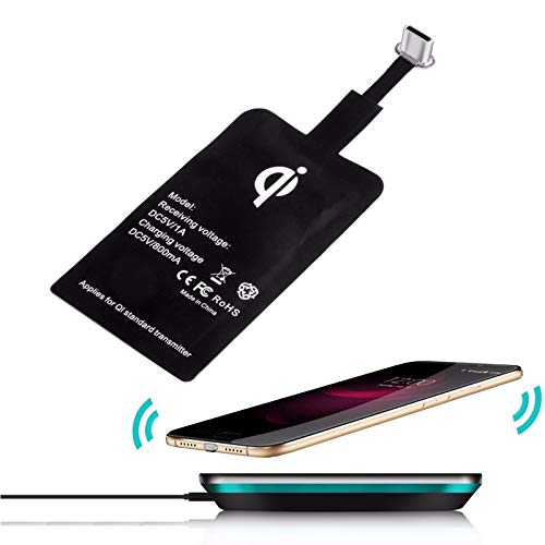 MOELECTRONIX USB TYP C Qi passend für Samsung Galaxy A71 SM-A715F | Wireless Empfänger Induktion Adapter Ladegerät | Charger Receiver MOELECTRONIX USB TYP C Qi passend für Samsung Galaxy A71 SM-A715F | Wireless Empfänger Induktion Adapter Ladegerät | Charger Receiver von MOELECTRONIX