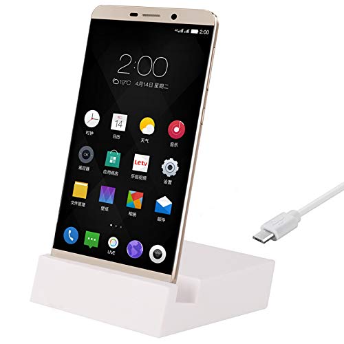 USB 3.1 Typ C Dockingstation passend für Oukitel C35 / C36 | Dock Ladestation Docking Ladegerät Ständer | Station Weiß USB 3.1 Typ C Dockingstation passend für Oukitel C35 / C36 | Dock Ladestation Docking Ladegerät Ständer | Station Weiß von MOELECTRONIX