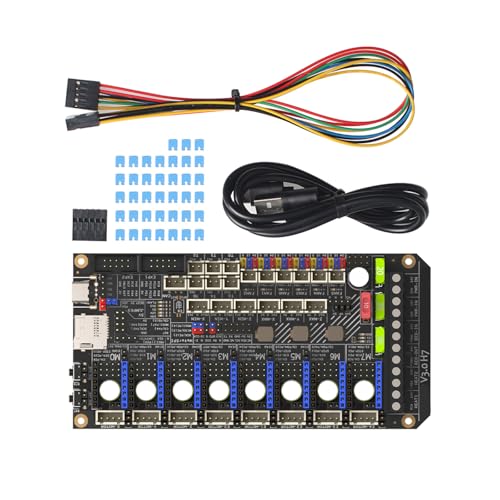 24V/48V 32bit Board für H7 32 Bit Mainboard für 3D-Drucker Hochspannungen/Geschwindigkeit Unterstützung mit 550MHz CPU von MOIDHSAG