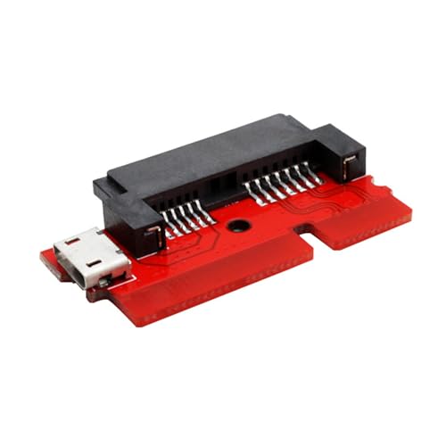 MOIDHSAG Desktop Upgrades Praktische 13-Pin Buchse Auf 22-Pin Stecker Für Optische Laufwerksadapter Für Die Computerreparaturmontage von MOIDHSAG