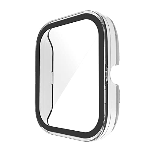 MOIDHSAG Smartwatch-Rahmengehäuse, Hartglasfolie, PC, hart, geeignet für GST-Lite Screen BumperShell Protector-Shockproof von MOIDHSAG