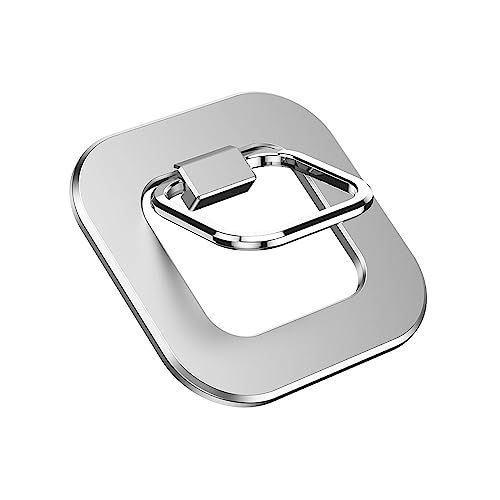 MOIDHSAG Tragbarer Handy-Magnethalter für 12/13 Aluminium-Fingerständer, drehbare Tischhalterung von MOIDHSAG