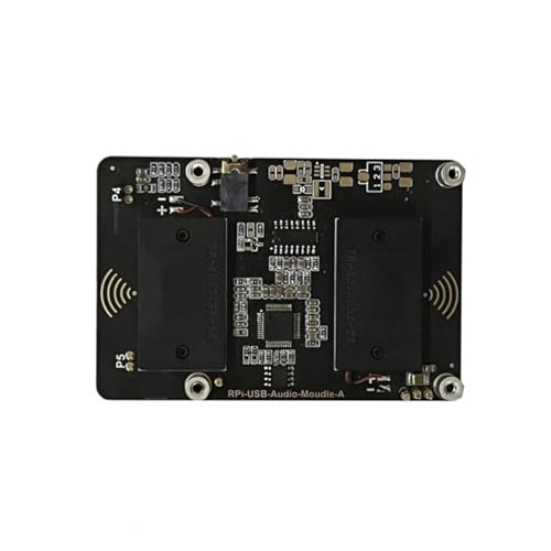 USB-Soundkarte für 5/RPI4-Board mit Kopfhöreranschluss, Lautsprecher, verbesserter Klang, einfache Integration von MOIDHSAG