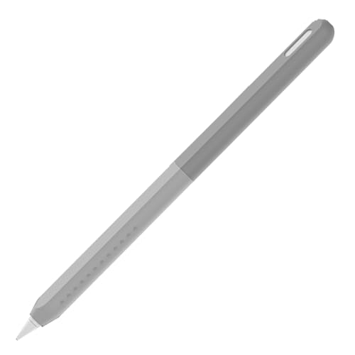 Weiche Silikon-Eingabestift für Pencil 2, rutschfeste Hülle mit zwei Tönen von MOIDHSAG