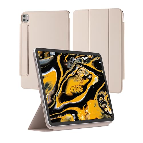 Mokibo FreeAngle Schlanke Schutzhülle für iPad Air 4 - 6. und iPad Air 27,9 cm (11 Zoll), leichte Schutzhülle für Apple iPad Air 4, 5, 6, mit Ständer, rutschfestes Design für Zuhause und Büro, Indi von MOKIBO