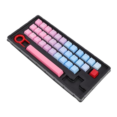 MOLUCKFU 1 Satz Klaviatur tastaturen Mechanical Keyboard Key pod keycap mechanische tatatur Rosa Tastatur -Tastenkappen Computer-Tastenkappen Tastaturschutz DIY-Tastenkappen-Kit pbt von MOLUCKFU