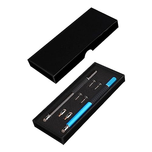 MOLUCKFU 1 -Touch-Stift Kapazitiver Stift Touchscreen-Eingabestift Stylus Bleistift Touchscreen-Stift Tablet-Stift Tablet-Eingabestift Universeller Stift Black Kieselgel von MOLUCKFU