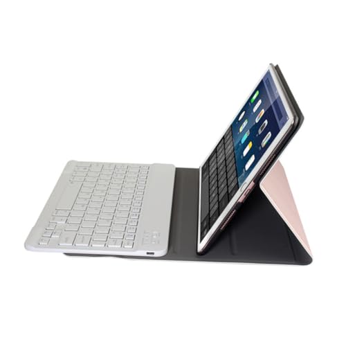 MOLUCKFU 10.2 Tablet-Hülle Tablet Keyboard tastaturen für Tablet pcs tastaturschutz White Keyboard Universelle Tablet-Hülle Klaviatur gehäuse 10,2 Tablet-Hülle Tablet-Tastatur Golden von MOLUCKFU