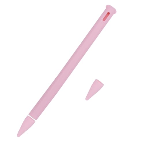 MOLUCKFU 1stk Federmäppchen Mit Schweinemuster Touchscreen-Stylus-hülle Bleistift Ärmelgriff 1 Bleistifthalter Touchscreen-stiftabdeckung 2 Bleistifthalter Etui Für Bleistift Rosa von MOLUCKFU