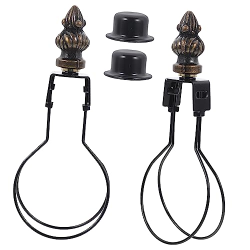 MOLUCKFU 2 Sätze Lampenschirmclips DIY Beleuchtungszubehör Lampenschirmhalterungen Lampenrohrclip Lampenschirmklemme Stehlampe Ersatzteile Haushaltsbedarf Lampenschirmclip MOLUCKFU 2 Sätze Lampenschirmclips DIY Beleuchtungszubehör Lampenschirmhalterungen Lampenrohrclip Lampenschirmklemme Stehlampe Ersatzteile Haushaltsbedarf Lampenschirmclip von MOLUCKFU