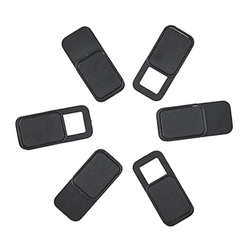 MOLUCKFU 6St Handy-Webcam-Abdeckung Laptop-Webcam-Sichtschutzabdeckung Webcam-Sichtschutzabdeckungen Computerkamera kameraabdeckung Smartphone Camera case Webcam-Abdeckungsschieber Black von MOLUCKFU