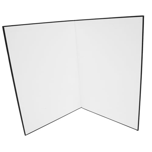 MOLUCKFU Schießbrett Planke reflektierende Tafel Lichtdiffusor Reflektorfotografie Reflektoren rückstrahler Reflector zubehör Fotografie-Requisiten Fotografie Lichtreflektor Karton Papier von MOLUCKFU