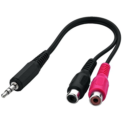 Monacor ACA-1535 Stereo-Audio/Video-Kabeladapter Monacor ACA-1535 Stereo-Audio/Video-Kabeladapter von MONACOR