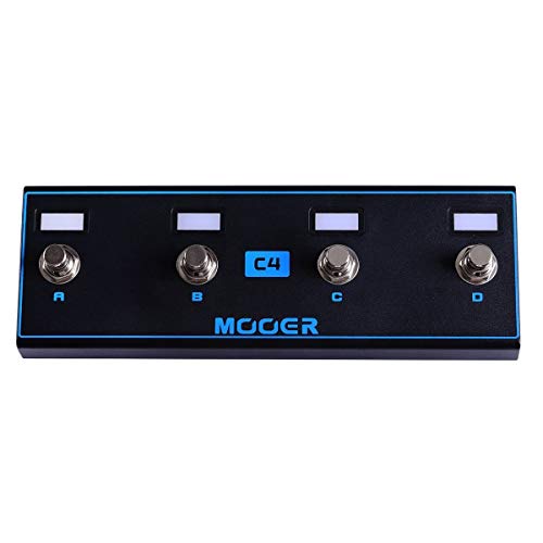 Mooer AirSwitch - Wireless Footswitch Controller (for TDL3, SD30, SD75) von MOOER