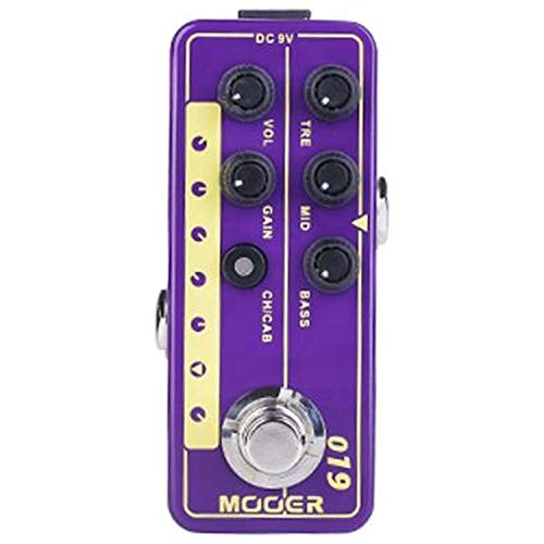 Mooer Micro Preamp 19 UK Gold Plx von MOOER