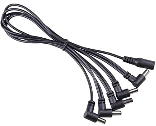 Mooer Power Daisy Chain Cable, 5 Plugs, angled von MOOER