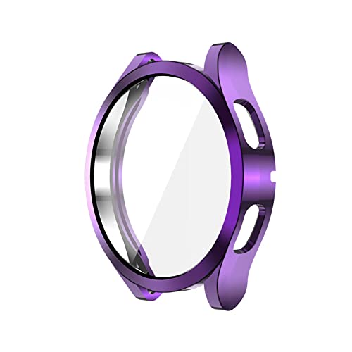 40 mm Displayschutzfolie für Samsung Galaxy Watch 4, violett, 40 mm von MOOKEENONE
