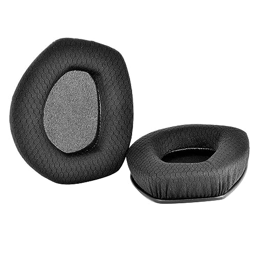 Mesh + Memory Foam Wireless Kopfhörer Ohrpolster für Sennheiser HDR RS165/175/185/195 Kopfhörer Zubehör von MOOKEENONE