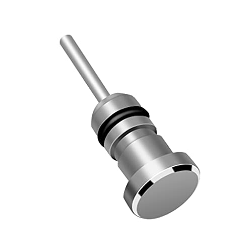 MOONDAME Anti Staub Stecker Ladeanschluss Abdeckung Kopfhöreranschluss Schutz 1 Stück Aluminiumlegierung Kartenabruf von MOONDAME