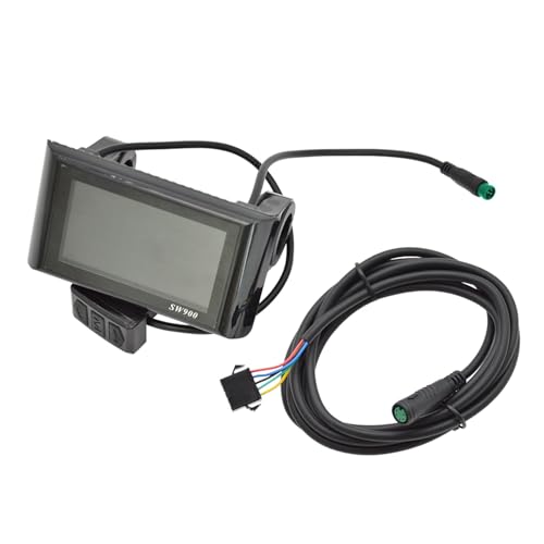 MOONDAME Elektrisches Fahrrad LCD Display 24 V 36 V 48 V 60 V E Bike Display Messgerät Bedienfeld Roller LCD Panel Bildschirm von MOONDAME