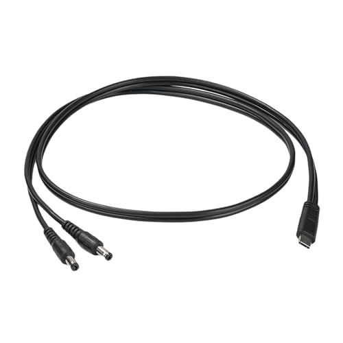 MOONDAME USB/USB C Zu 2RCA Sound Kabel Typ C Zu Stecker Y 2RCA Splitter Für Telefon Heimkino Verstärker Lautsprecher Zubehör von MOONDAME