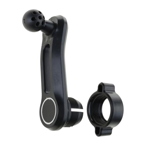 MOONDAME Universell Auto Air Vent Clip Halterung 17mm Runde Kopf Für Auto Telefon Ständer Verlängerung Arm Air Outlets Haken Clip von MOONDAME