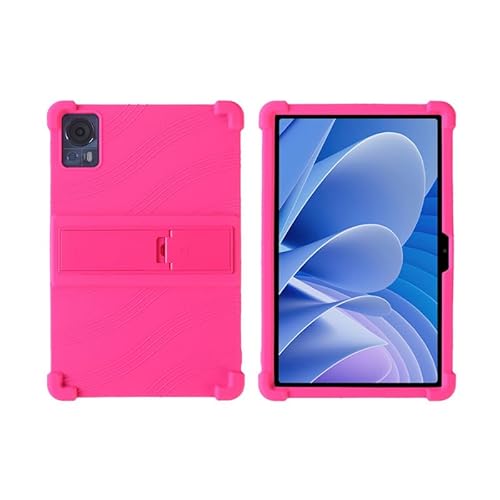 MOOPW Hüllen für DOOGEE T30SE / T30 Ultra - Silikon Stoßfest Ständer Gummi Weiche Shell Kinderfreundlich Schützend Hülle für DOOGEE T30SE / T30 Ultra Tablet 11 Zoll von MOOPW