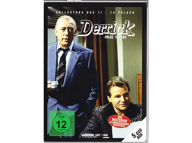 Derrick: Collector’s Box Vol. 11 (Folge 151-165) DVD von MORE MUSIC