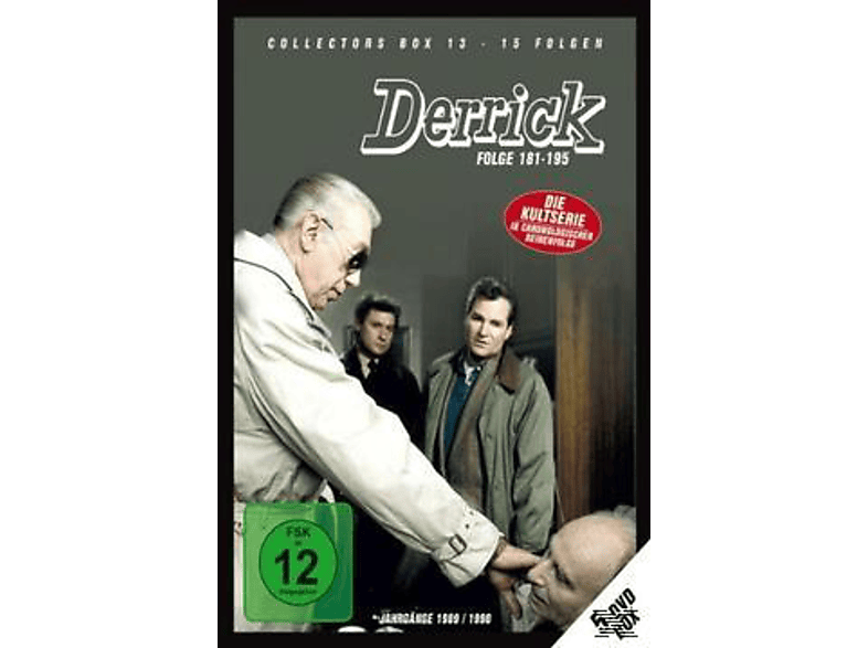 Derrick: Collector’s Box Vol. 13 (Folge 181-195) DVD von MORE MUSIC