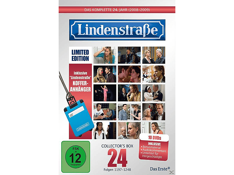 LINDENSTRASSE 24.COLLECTORS BOX (LTD.EDITION) DVD von MORE MUSIC