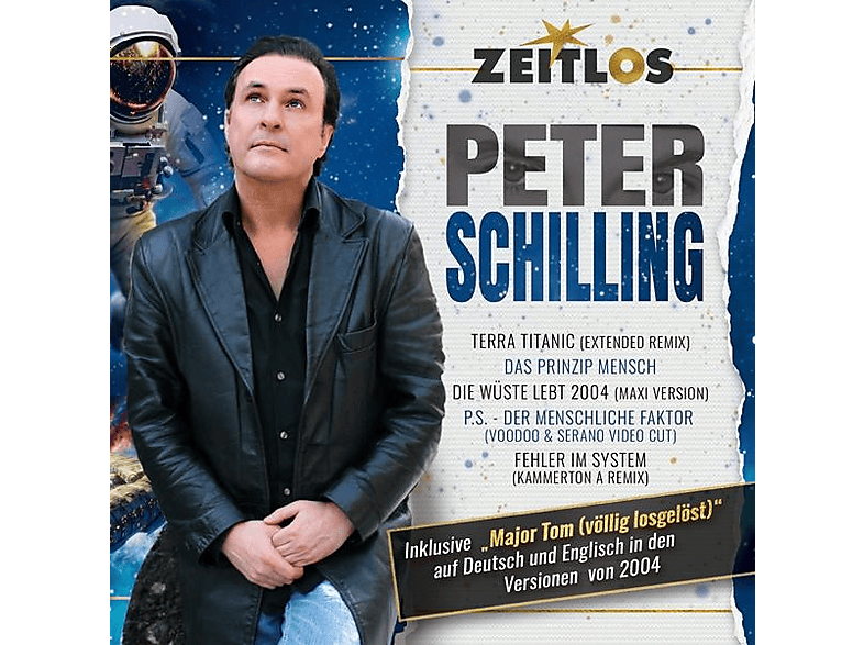 Peter Schilling - Zeitlos-Peter (CD) von MORE MUSIC