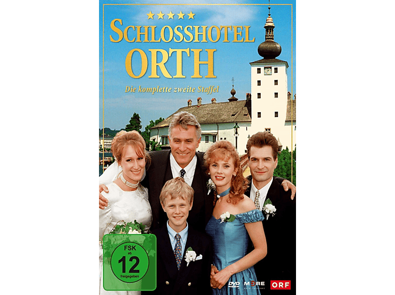 Schlosshotel Orth - Staffel 2 DVD von MORE MUSIC