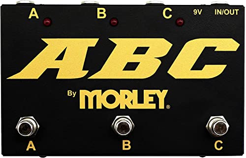 MORLEY ABC-G GOLD SERIES SELECTOR / COMBINER von MORLEY