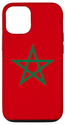 Marokko Flagge Pentagramm Stern Marrakesch Tangier Casablanca Hülle für iPhone 12/12 Pro von MOROCCO MOROCCAN FLAG