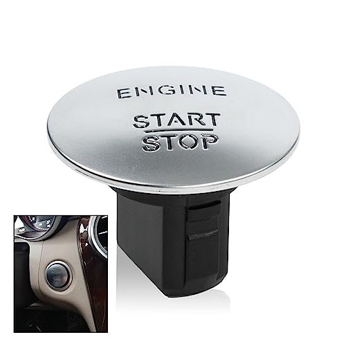 Auto Keyless Engine Start Stop Push Button Switch System Tür Push Button Fit for Mercedes Fit for Benz Modell W164 W205 W212 W213 W221 Serie von MORREZ