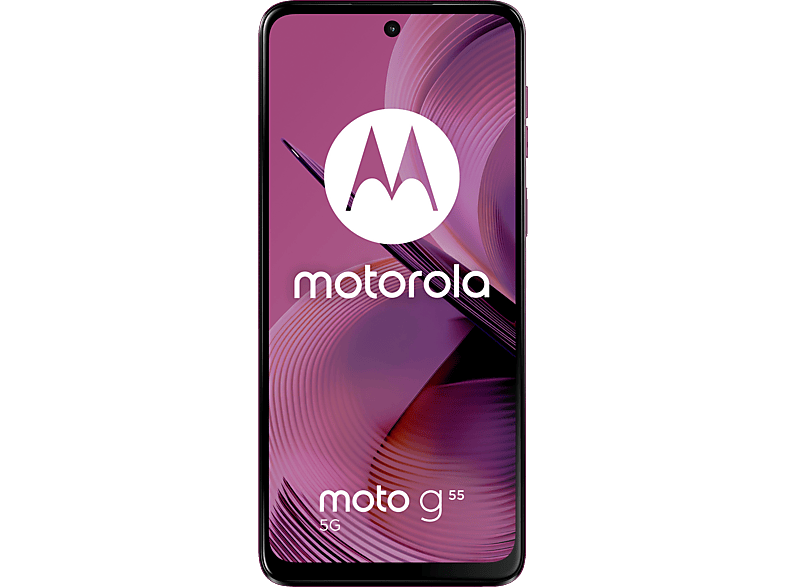 MOTOROLA moto g55 5G 256 GB Twilight Purple Dual SIM von MOTOROLA