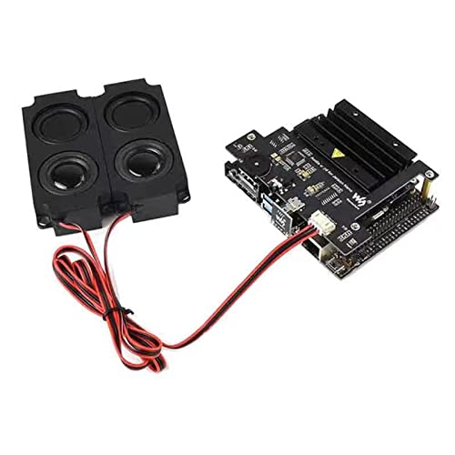 Treiberfreier Audio-Soundkarte HAT Lautsprecher für NVIDIA Jetson Nano Developer Kit Zubehör von MOUDOAUER