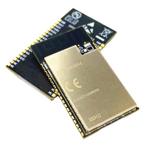 ESP32-WROVER-E/IE Module, 2.4GHz Wi-Fi + BT + BLE Integrierter ESP32-D0WD-V3 oder ESP32-D0WDR2-V3 Chip Optional 4/8/16MB Flash mit PCB Antenne von MOUMOUTEN