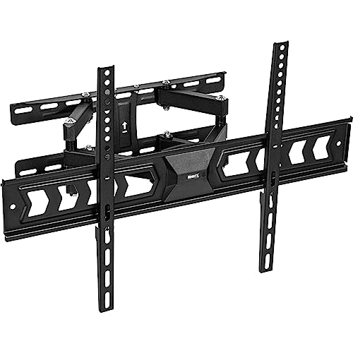 MOUNTY TV-Wandhalterung bewegliche TV Halterung bis 100 kg belastbar max. VESA 600x400 mm von MOUNTY