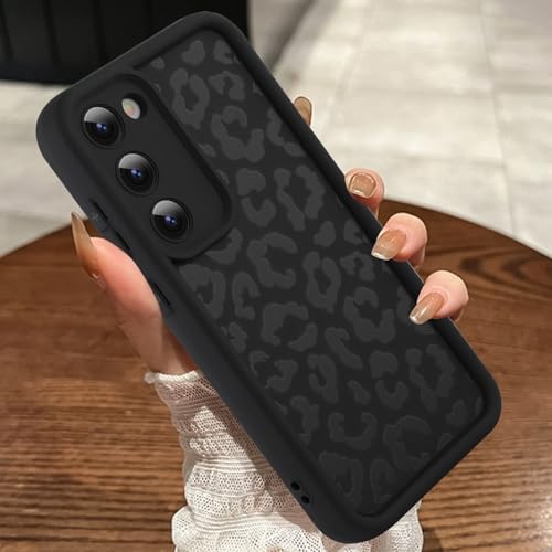 MOWIME Kompatibel mit Samsung Galaxy S23 Plus Hülle, Gepardendruck Stoßfeste Weiche TPU Schutzhülle für Frauen Mädchen, Schlanke Anti-Kratzer Leopard Hülle für Samsung Galaxy S23 Plus 6,6 Zoll, MOWIME Kompatibel mit Samsung Galaxy S23 Plus Hülle, Gepardendruck Stoßfeste Weiche TPU Schutzhülle für Frauen Mädchen, Schlanke Anti-Kratzer Leopard Hülle für Samsung Galaxy S23 Plus 6,6 Zoll, von MOWIME
