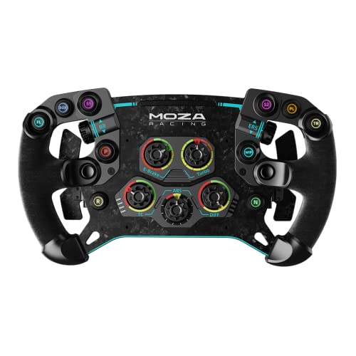 MOZA Racing GS V2 Das Lenkrad von MOZA