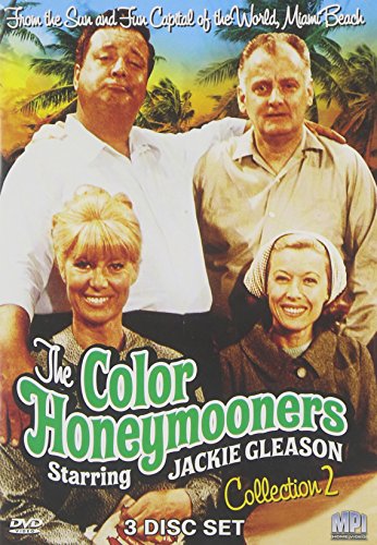 Color Honeymooners: Collection 2 (3pc) / (Dol) [DVD] [Region 1] [NTSC] [US Import] von MPI Home Video