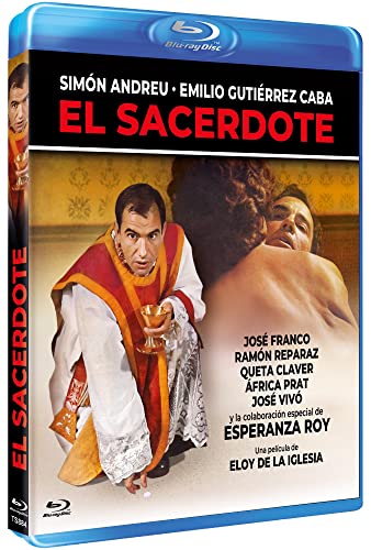El Sacerdote BD 1978 [Blu-Ray] [Import] von MPO