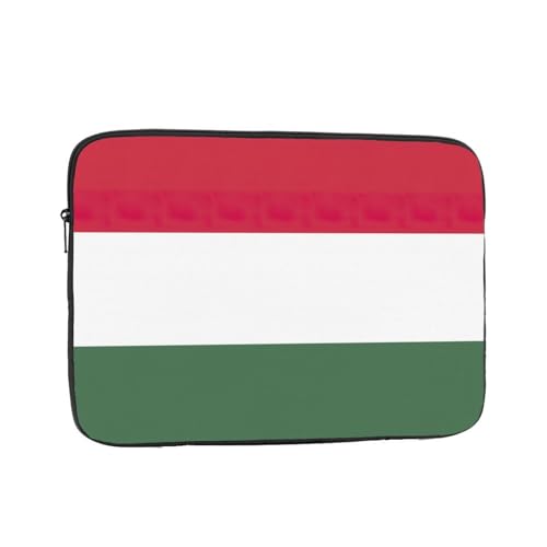 Stilvolle Laptoptasche mit Flagge von Ungarn – keine Taschen Computertasche von MQGMZ