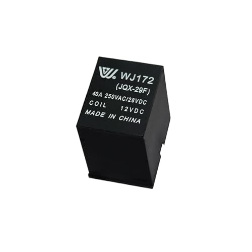 WJ172 Elektromagnetisches monostabiles 1Z 1H Normal Offen Normal Geschlossen 40A Leistungsrelais for Inverter-Schweißgerät(2pcs Recommend,24vdc normal close) von MQNNCNZY