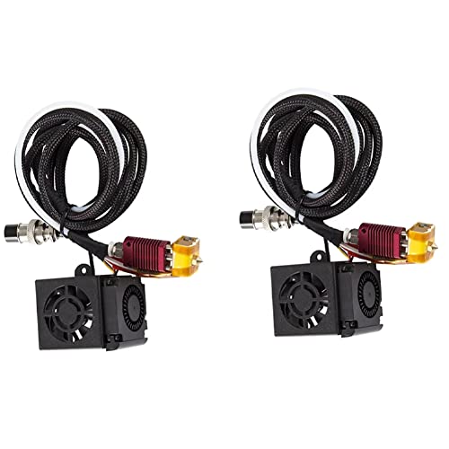 MQODLFP 2X für -10S Komplett Extruder Kit -10 Hotend Komplett Düsen Kit Komplett Extruder Kit von MQODLFP